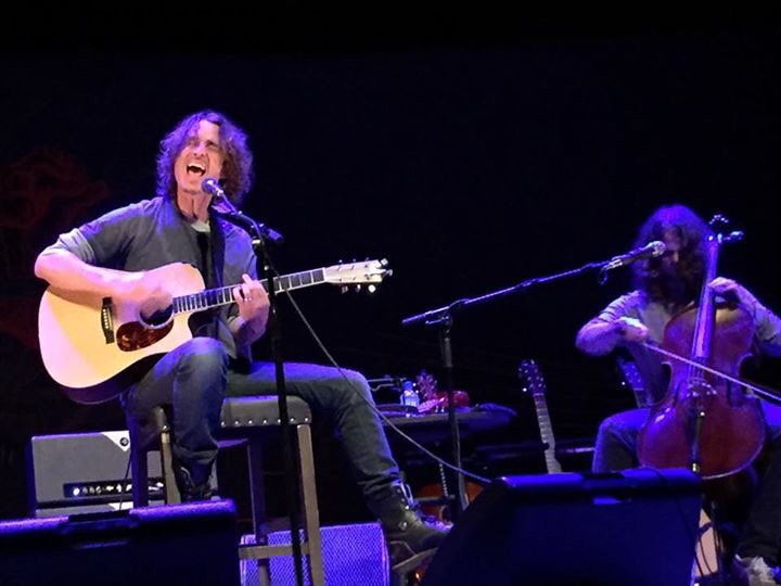CarlaRocka's tweet photo. 💔 #RIP @chriscornell so many memories, so many great shows. A huge part of the soundtrack of my life. Many tears today #RIPChrisCornell https://t.co/5NYQFN6AQ7