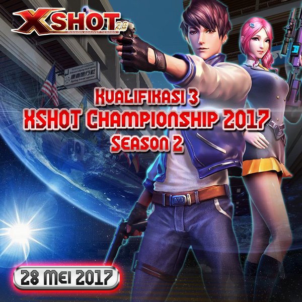 WinnerIndo's tweet image. 8 tim telah terseleksi dari kualifikasi 1 dan 2 XC 2017 Season 2 dan  kali ini kualifikasi offline memasuki tahap 3. goo.gl/zYxpTw