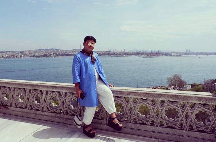 See you guys tomorrow ya on "Last Dance" before Fastiing Month - Princess Nabati alias Rina