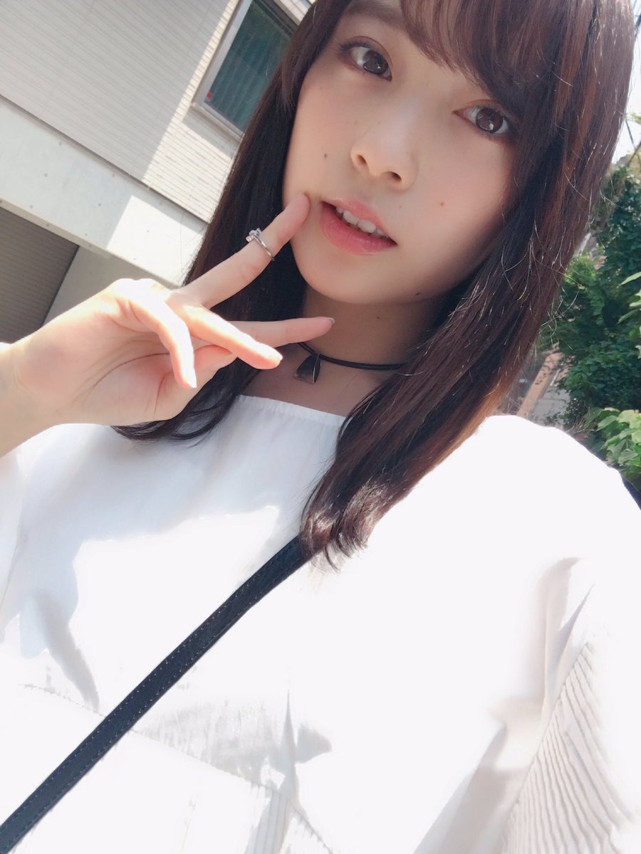 ピース姿が可愛い池上紗理依♪