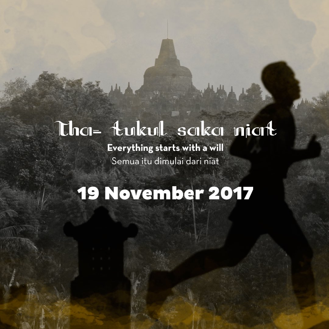 Borobudur Marathon • 2017 Borobudur Marathon • 2017
