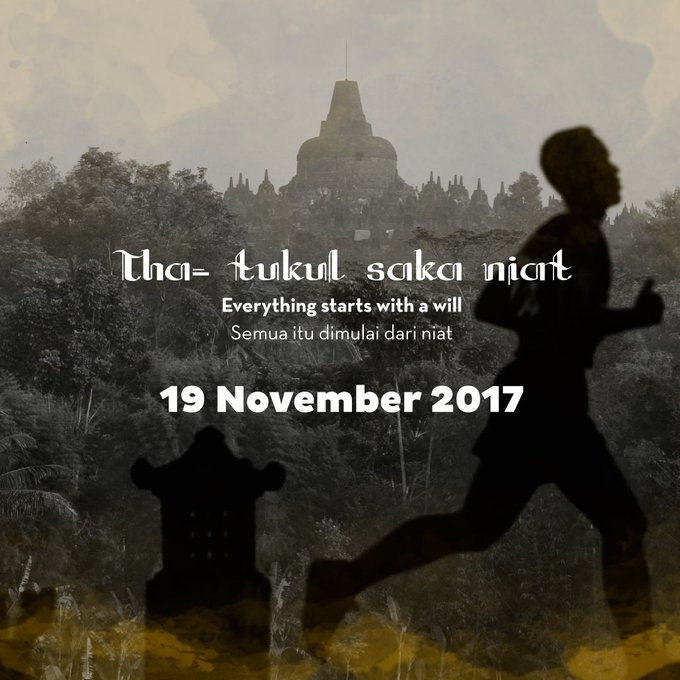 Borobudur Marathon â€¢ 2017