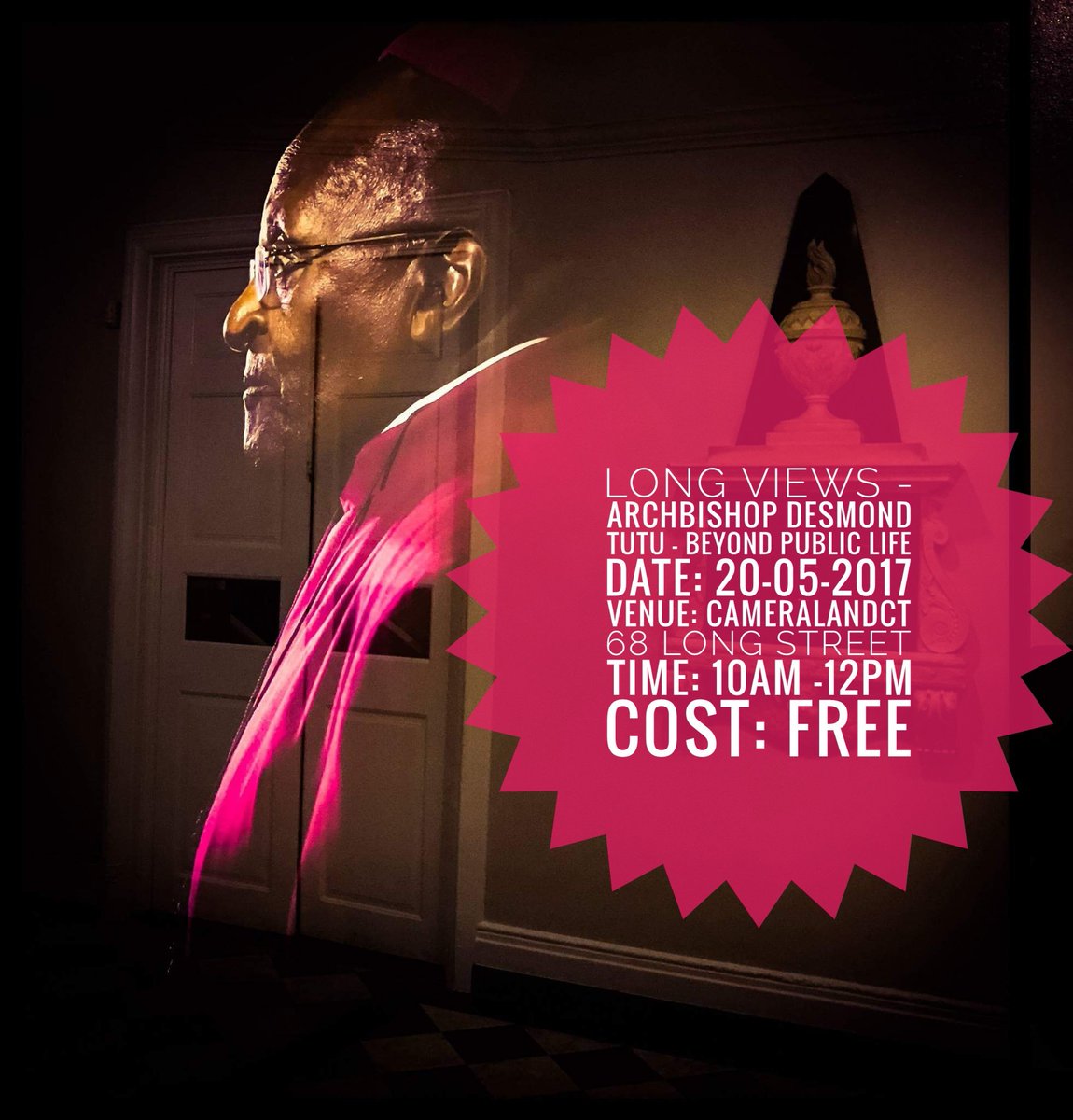 realdudefromsa's tweet photo. Join us #longviews #desmondtutu https://t.co/sJf4QdQDYs