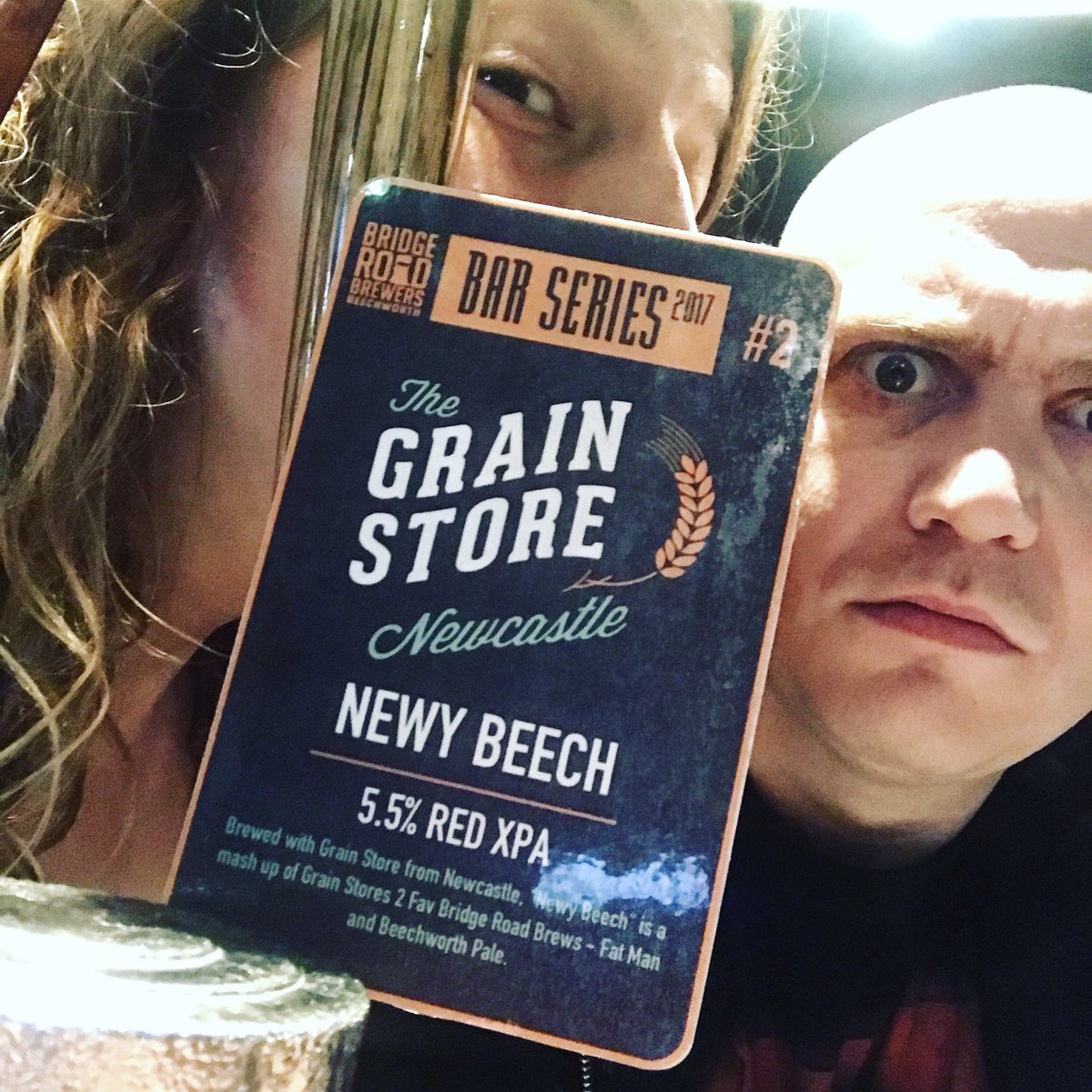 We've tapped up this bad boy for your drinking pleasure. <a href="/NakedNed/">Bridge Road Brewers</a>