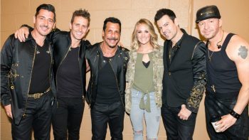 Carrie Underwood Geeks Out Over Singing Happy Birthday to NKOTB\s Danny Wood and 