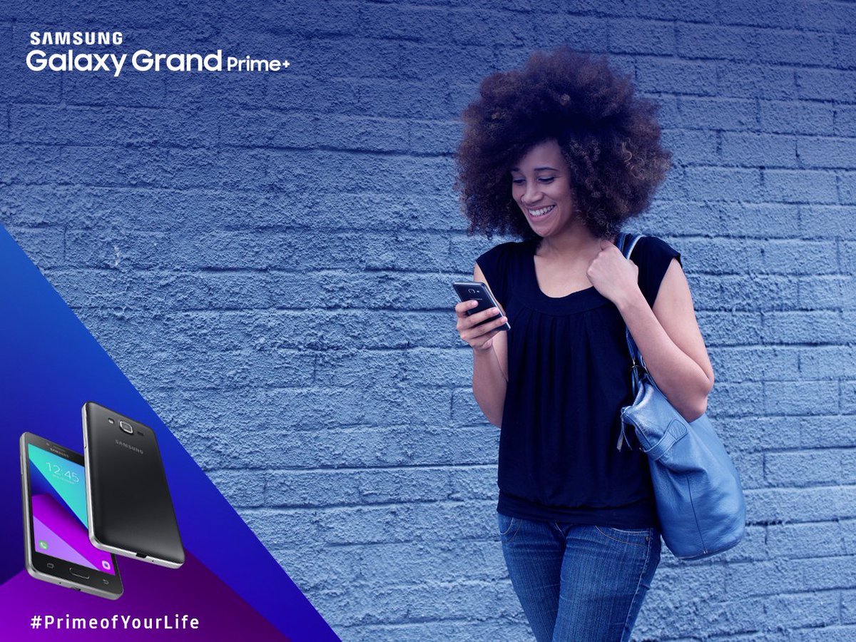SamsungMobileKE's tweet photo. We bring you the best of both worlds with the #GrandPrime. It goes easy on your wallet & the best experience. When are you getting yours? ;) https://t.co/rCnWVl1fK4