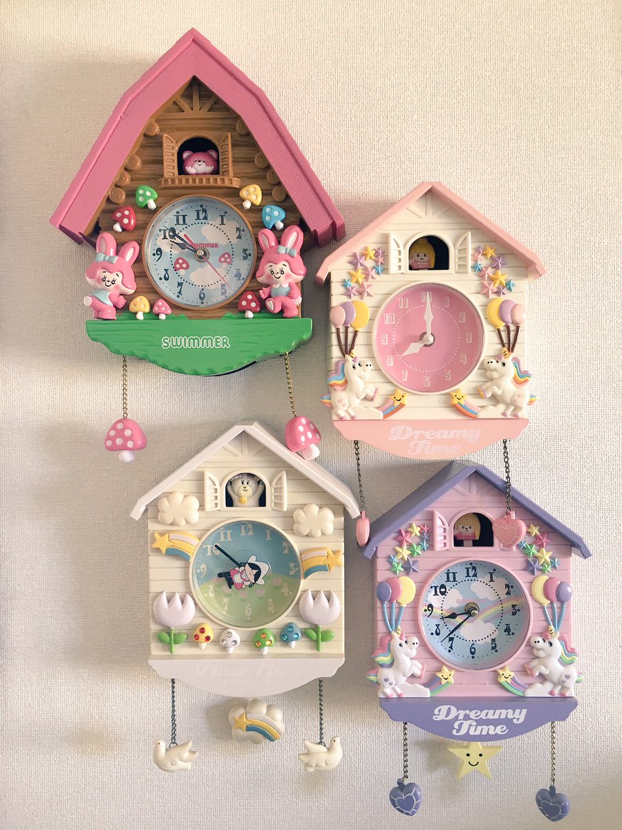 swimmer 時計 ひづめみか～る on X: 