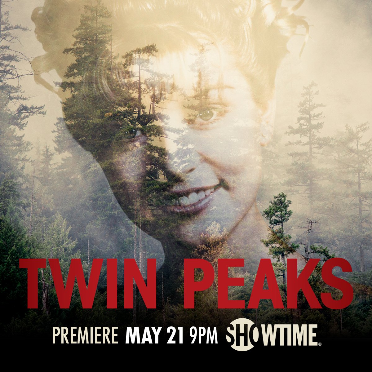 DepKAuthor's tweet photo. It is happening this Sunday... 9pm, only on @Showtime. #TwinPeaks https://t.co/cqevFRaxCY