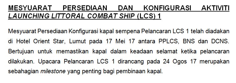 RMN_LCS's tweet photo. @mykamarul @tldm_rasmi https://t.co/9PffKUMBlw