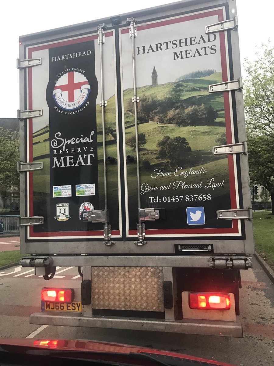 Look who I'm behind... the finest meat wholesalers in the north west. <a href="/HartsheadMeats/">Hartshead Meats Ltd</a>
