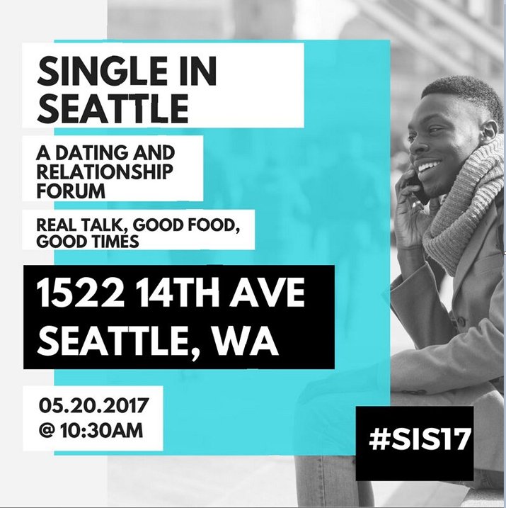 fameseattle's tweet photo. Sat 5/20 @10:30AM Real talk, good food and good times.  Defrost the Seattle FREEZE. https://t.co/bL4YkRjU43