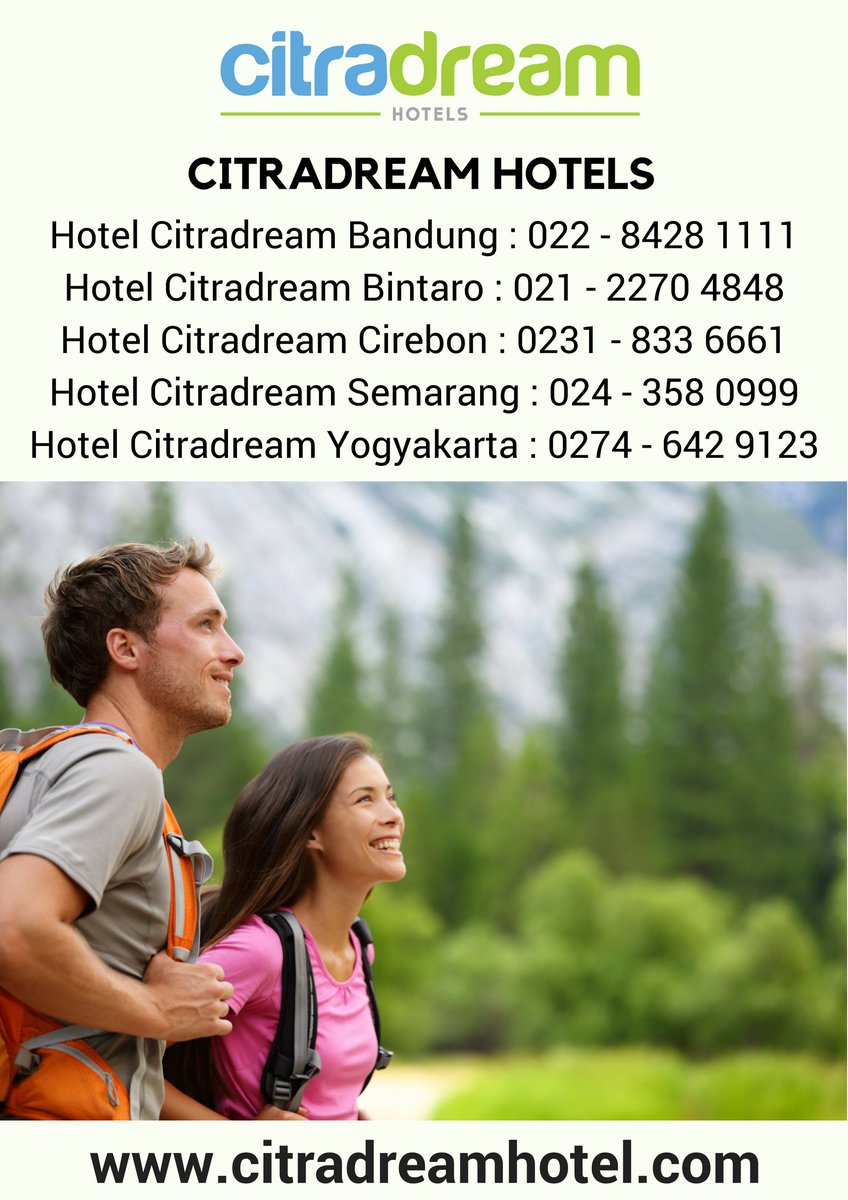 Citradream Hotels (@citradreamhotel) on Twitter photo 