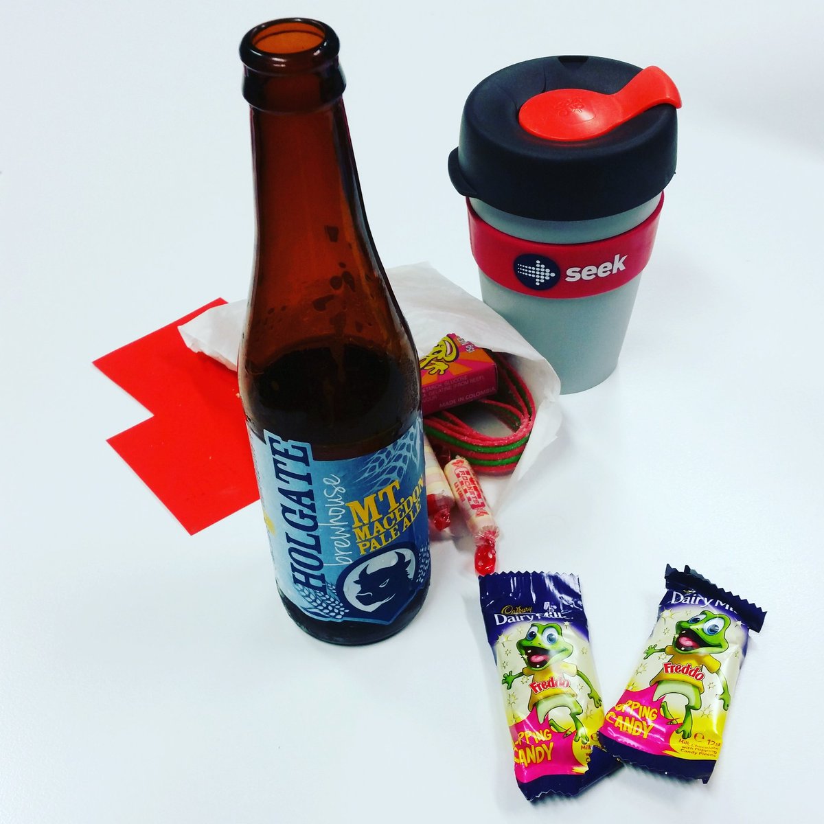 cameron_rogers's tweet photo. Final moments of @SEEK_Geek hackathon be like... 

#hackate #aushackweek #hackathon #fullyseek #beerandfreddo https://t.co/eUzr0fZZqv