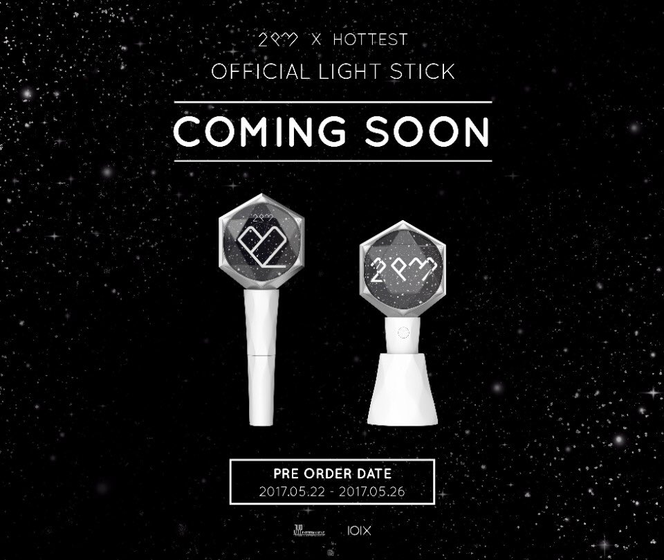 follow_2PM's tweet photo. 2PM
OFFICIAL LIGHT STICK
 
PRE-ORDER
2017.05.22(MON) - 2017.05.26(FRI)
 
https://t.co/UxdnLddbyJ
 
#2PM #LIGHTSTICK https://t.co/BboXlRpPev