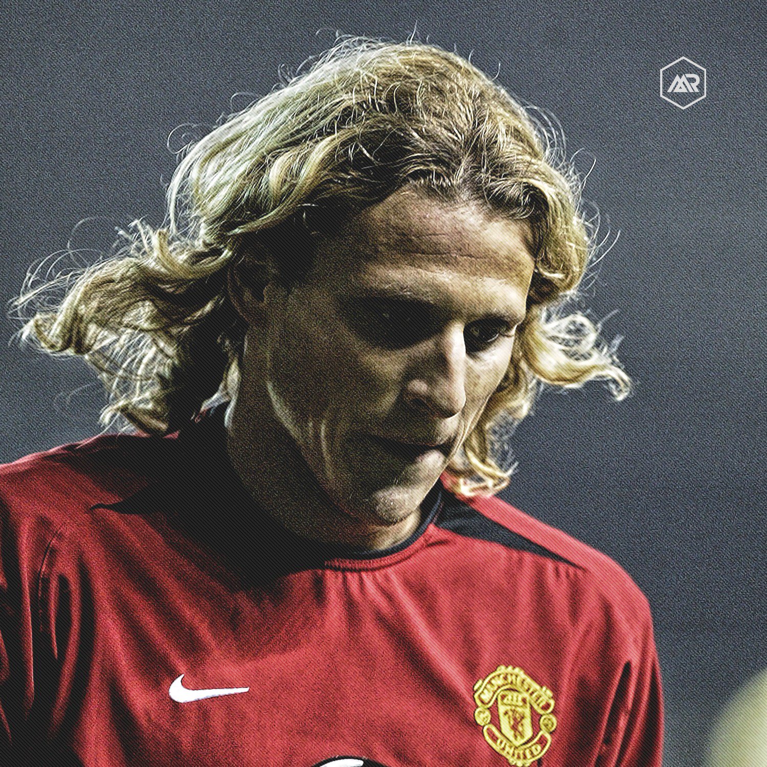 Happy 38th Birthday, Diego Forlan! Premier League : 1
FA Cup : 1
Community Shield : 1

Goals : 17
Match : 98 