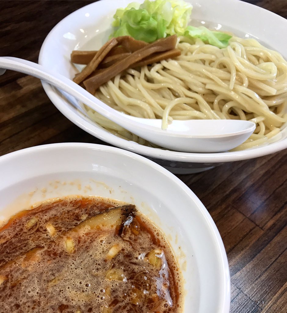 濃厚海老つけ麺