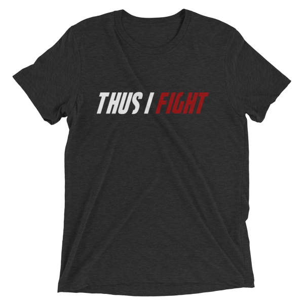 ThusIFight's tweet photo. @JeremyPearsons you asked for it, now here it is. Thus I Fight t-shirts are in! https://t.co/5N1wQd1LQa 🔥 https://t.co/9RPVzayMQl