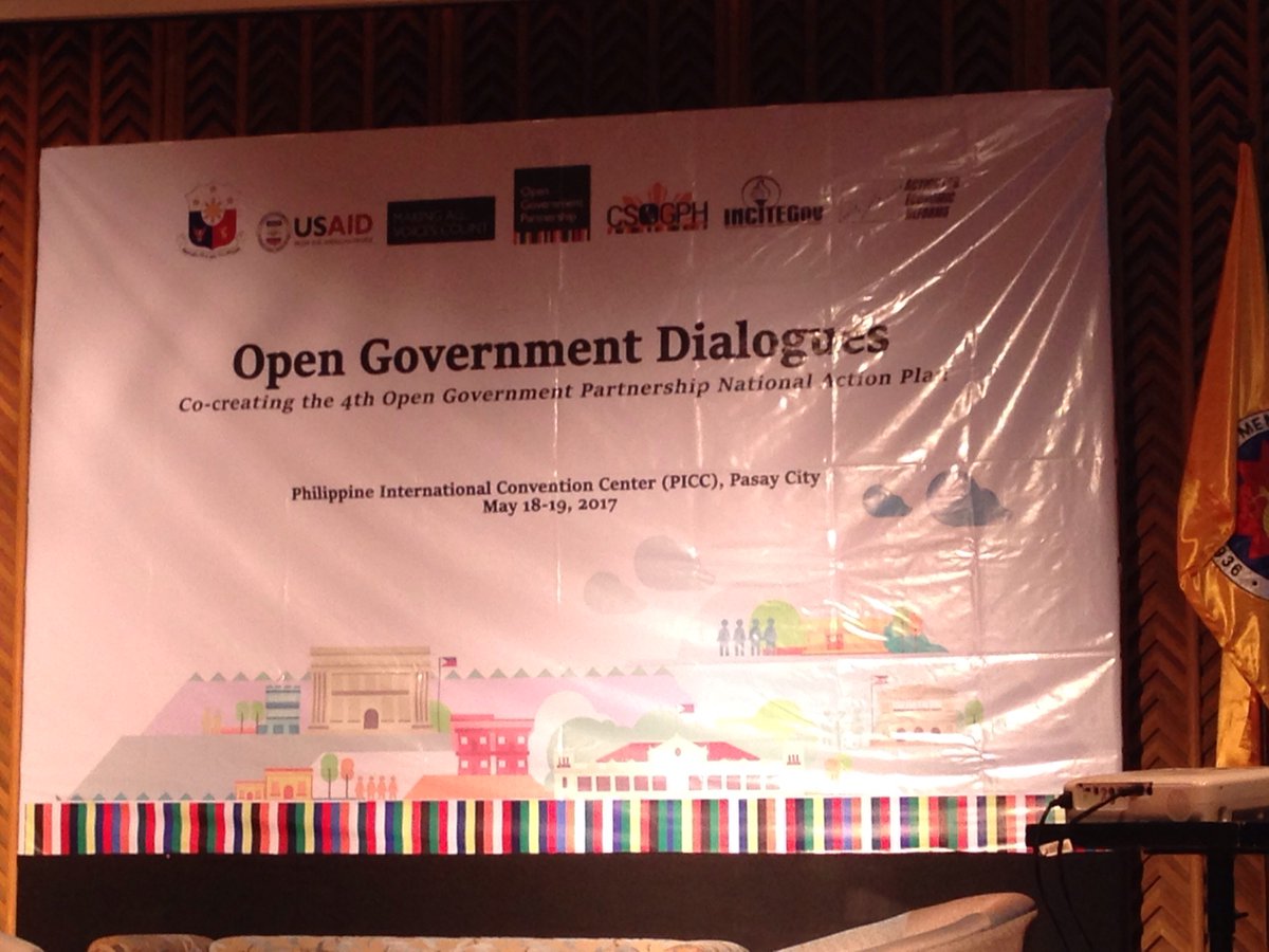 datagovph's tweet image. ATM: ODPH with the NGP to present the e-participation tools at the NGP for the Open Government Dialogues with CSOs. #OpenDataPH