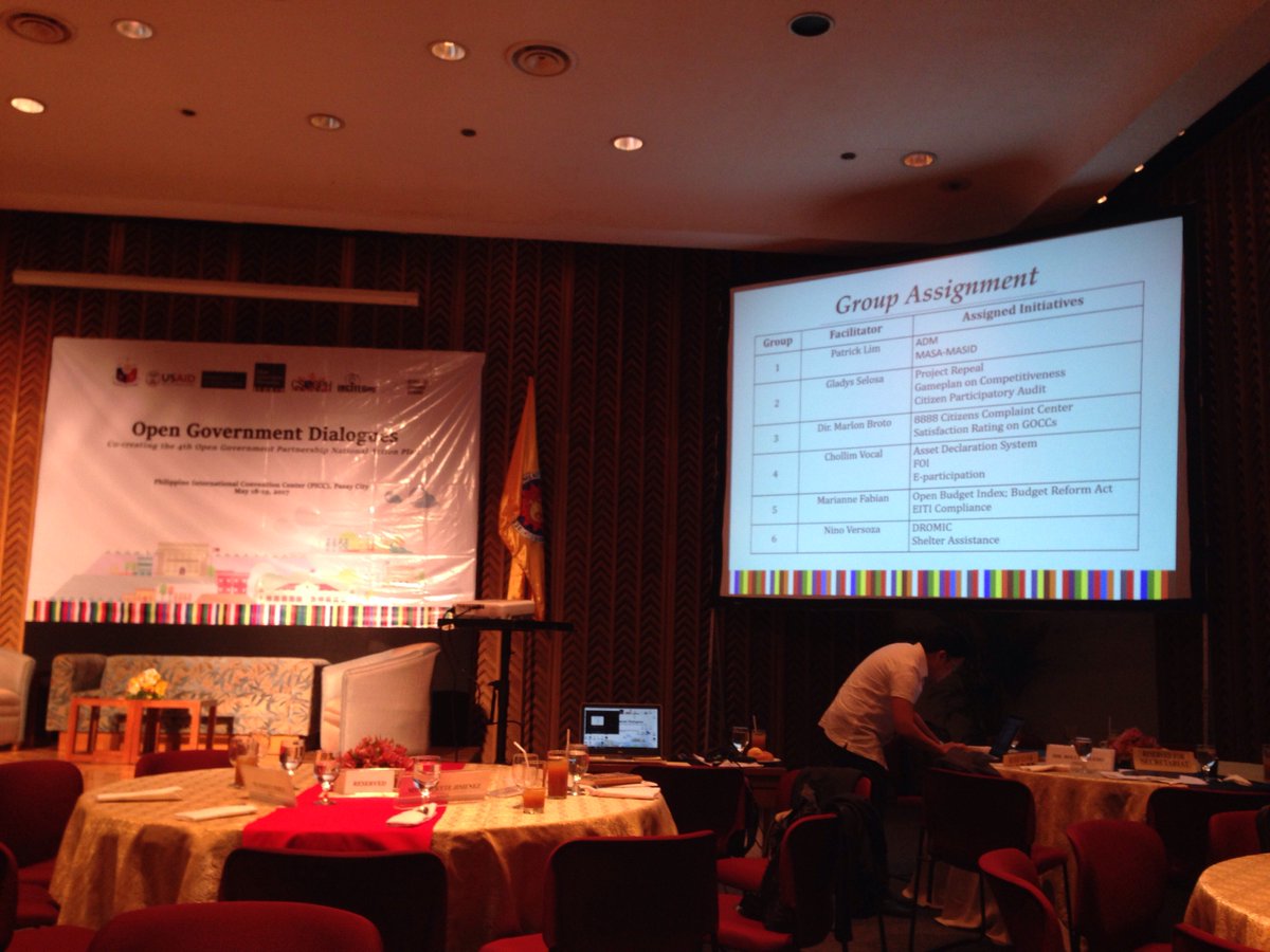 datagovph's tweet image. ATM: ODPH with the NGP to present the e-participation tools at the NGP for the Open Government Dialogues with CSOs. #OpenDataPH