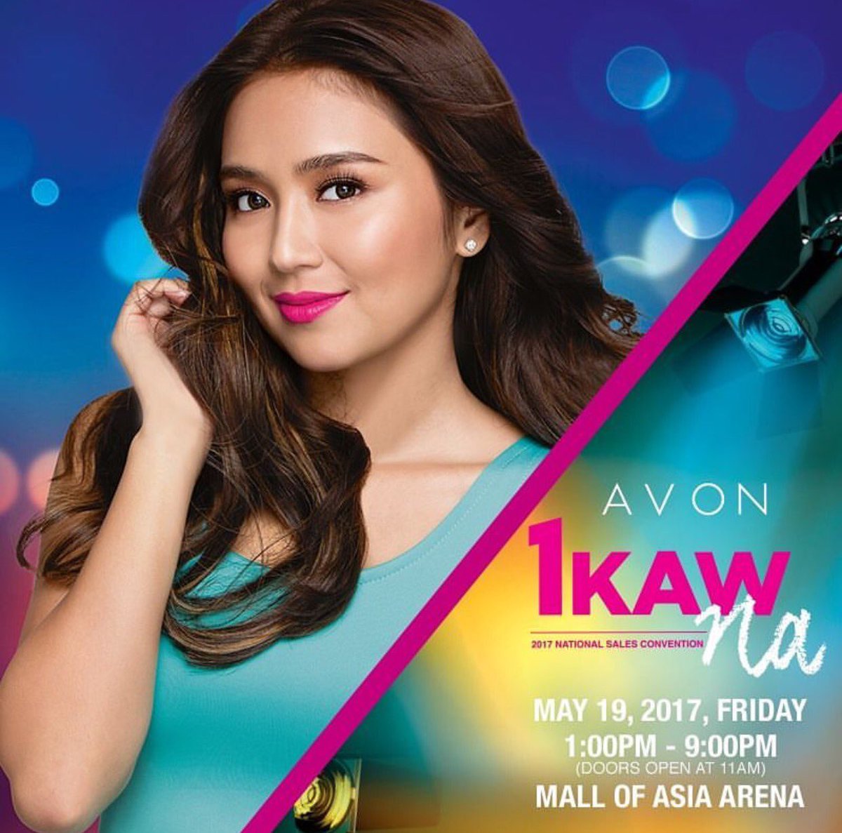 bernardokath's tweet photo. On my way to MOA Arena for the #AvonIkawNa NASCON! See you guys there!!!😗 https://t.co/S94HEuEjGx