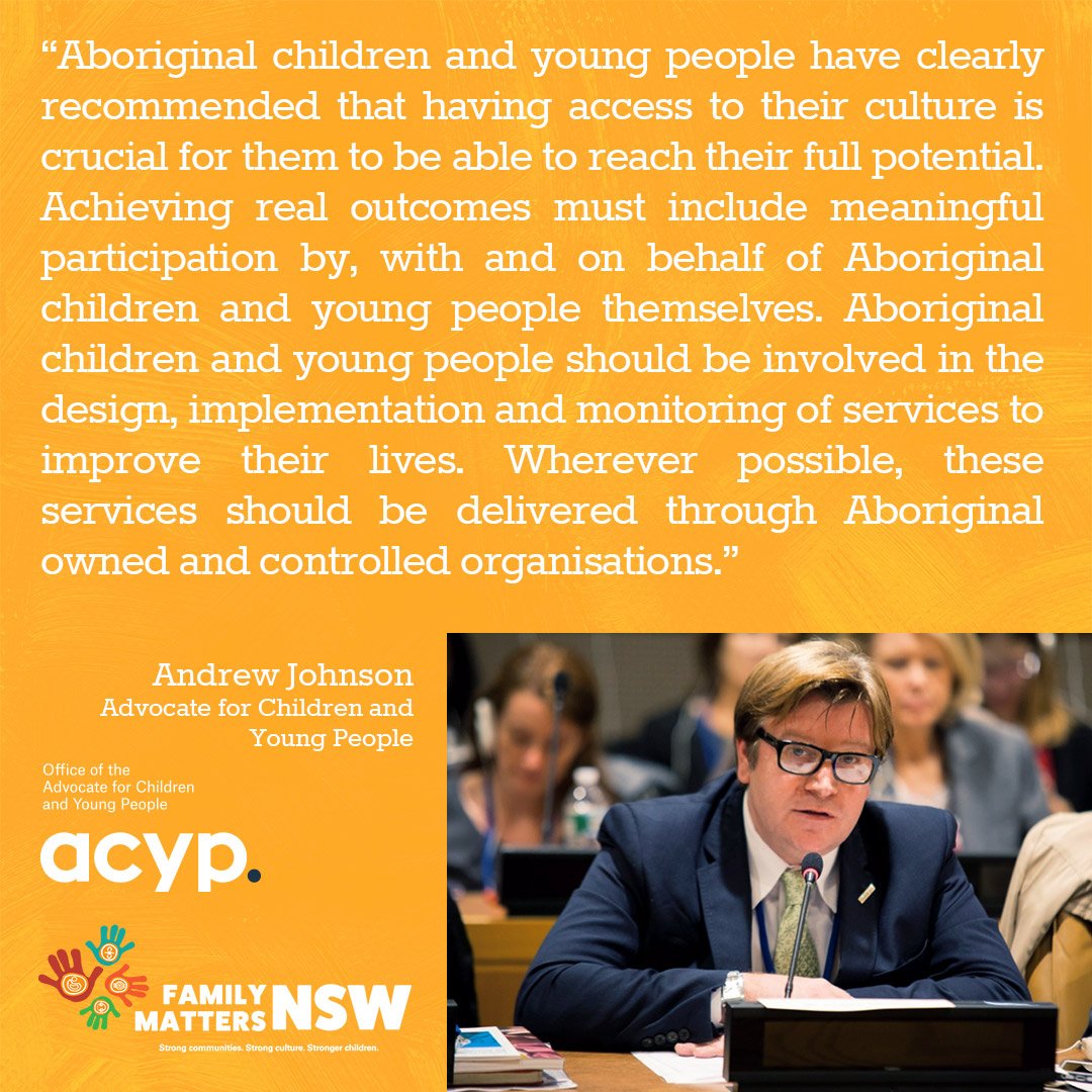 acypNSW's tweet image. In support of the #FamilyMatters #FamilyMattersNSW Week of Action absec.org.au/family-matters… familymatters.org.au @fam_matters_au @AbSecNSW