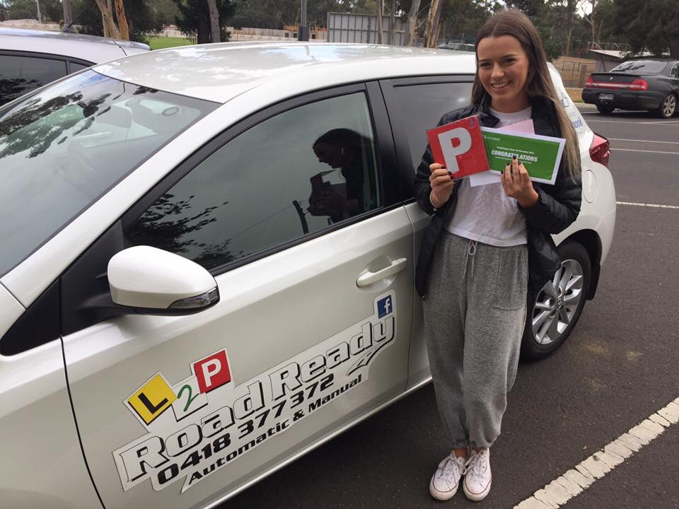 L2PRoadReady's tweet image. Top #drive Madi‼️ #congratulations on getting your #licence at #Werribee #VicRoads 🎉🚗🚦🚘 #ArriveAlive #learntodrive #TowardsZero #roadsafety