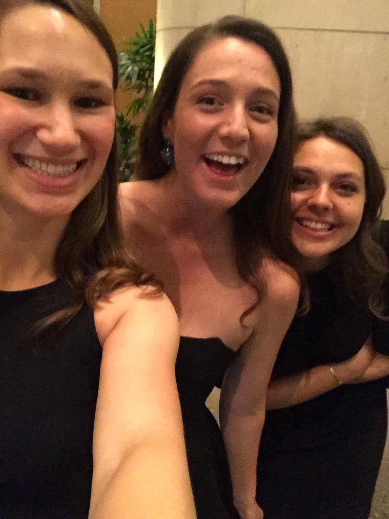 It's been almost a decade and they still let me in the selfies. 
Great night, great pals, great cause <a href="/CStorefront/">Storefront Academy</a>