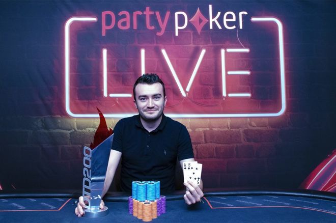 .<a href="/fredwise90/">Fred Wise</a> triumphed in the latest edition of the £100,000 guaranteed DTD200 event at Dusk Till Dawn tinyurl.com/mu3awcz