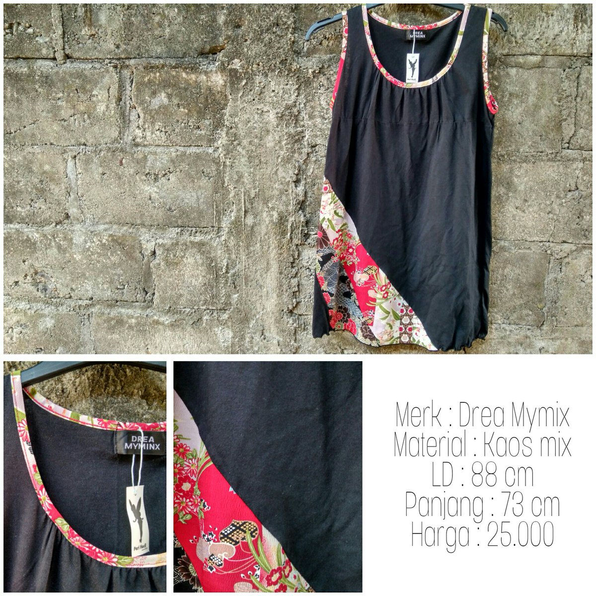 _PeriKecil_'s tweet photo. Mini Dress Hitam // Mat : Kaos mix // LD : 88 cm // Pjg : 73 cm // Merk : Drea Myminx // 25K https://t.co/d1KFZBWXw0