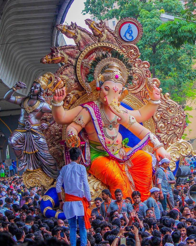 Mumbai Ganpati on Twitter: "Chinchpokli Cha Chintamani 2016 . #