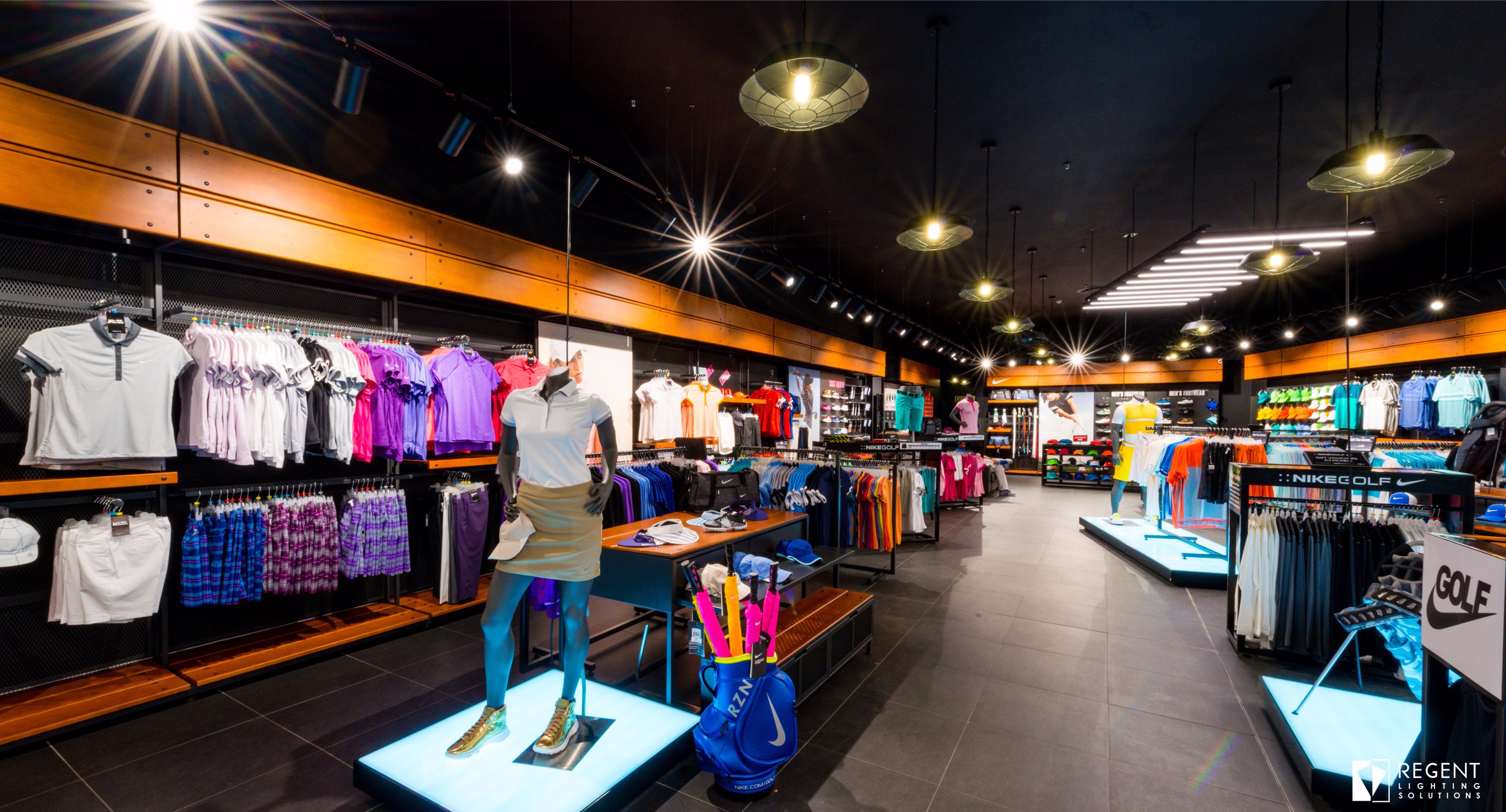 Nike top golf shop