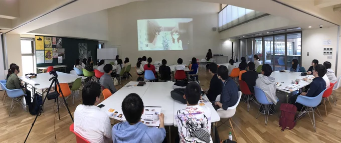 札幌〜博多の企業説明ツアー、最終公演は日本デザイナーさん!たくさんご参加いただけて嬉しい限り( *`ω')作品お待ちしてます!#日本デザイナー学院九州校 #企業説明会 