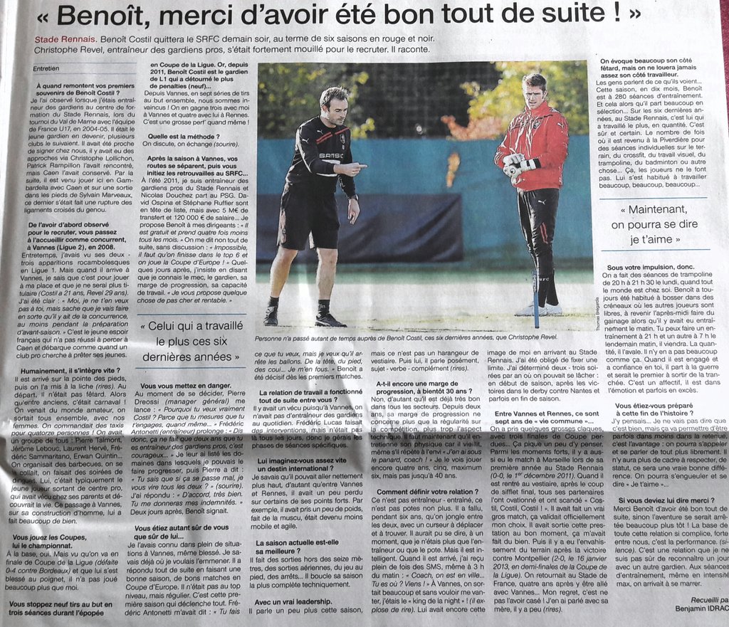 kylorennes35's tweet photo. Benoît Costil par Christophe Revel #srfc #SRFCASM https://t.co/HbASNqzKpW