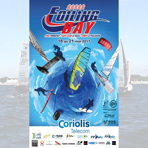 [On en parle] Le #FoilingBay, une compétition dédiée aux sports nautiques à foils... avec les <a href="/BritMoth_Series/">Brittany Moth Series</a> bit.ly/2qzxM40