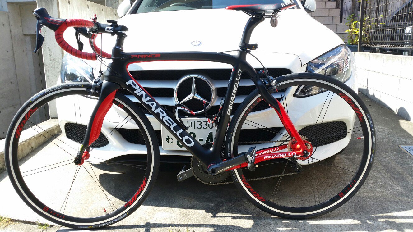 ターメリック 17 Pinarello Prince With Rolf Prima Vigor 全日本ピナレロはいいぞ協会 全世界ロルフはいいぞアソシエイション 世界は黒赤に染まれ 書くことなくなってきた 鳴子章吉 31mmハイトとかいう武器 前後合わせて30本スポーク T Co