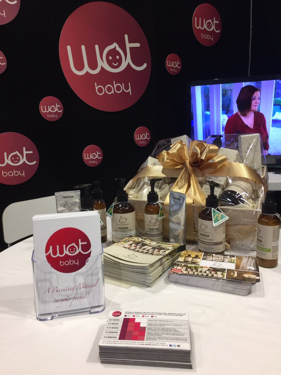 WOTBaby's tweet photo. WOTBaby goodness today with our friends @BubbaOrganics at the @PBCExpo https://t.co/vV273Zn9iE