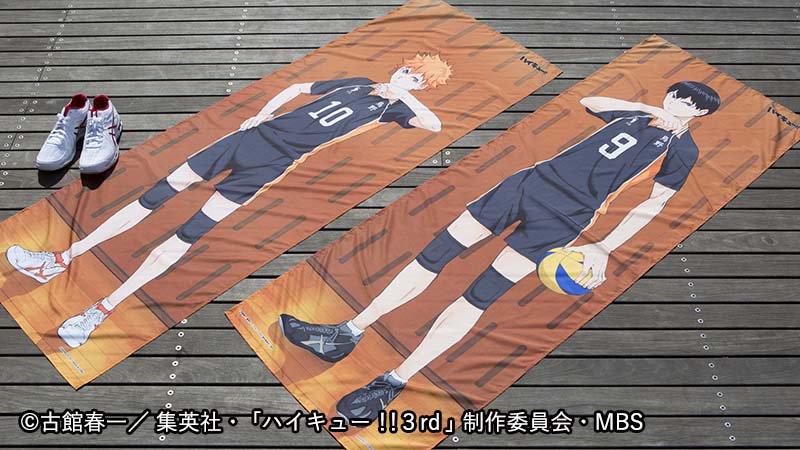 一番くじ Bandai Spirits 一番くじ ハイキュー 繋げ 全国への軌跡 発売まであと1日 5月日 土 より順次発売予定 浮かぶ汗が眩しい 等身大のビジュアルクロスを手に入れろ T Co B4xu4affr6