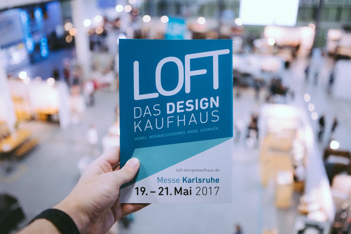 karlszeit's tweet photo. Regenwetter-Tipp: Auf der Messe hat die LOFT wieder ihre Türen geöffnet. Bis So gibt es dort Design, Mode, Schmuck &amp; mehr! #AllYouNeedIsLOFT https://t.co/mjRcfoE4KZ