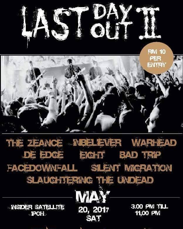 Its happpening tommorrow come down to insider satellite and catch us live