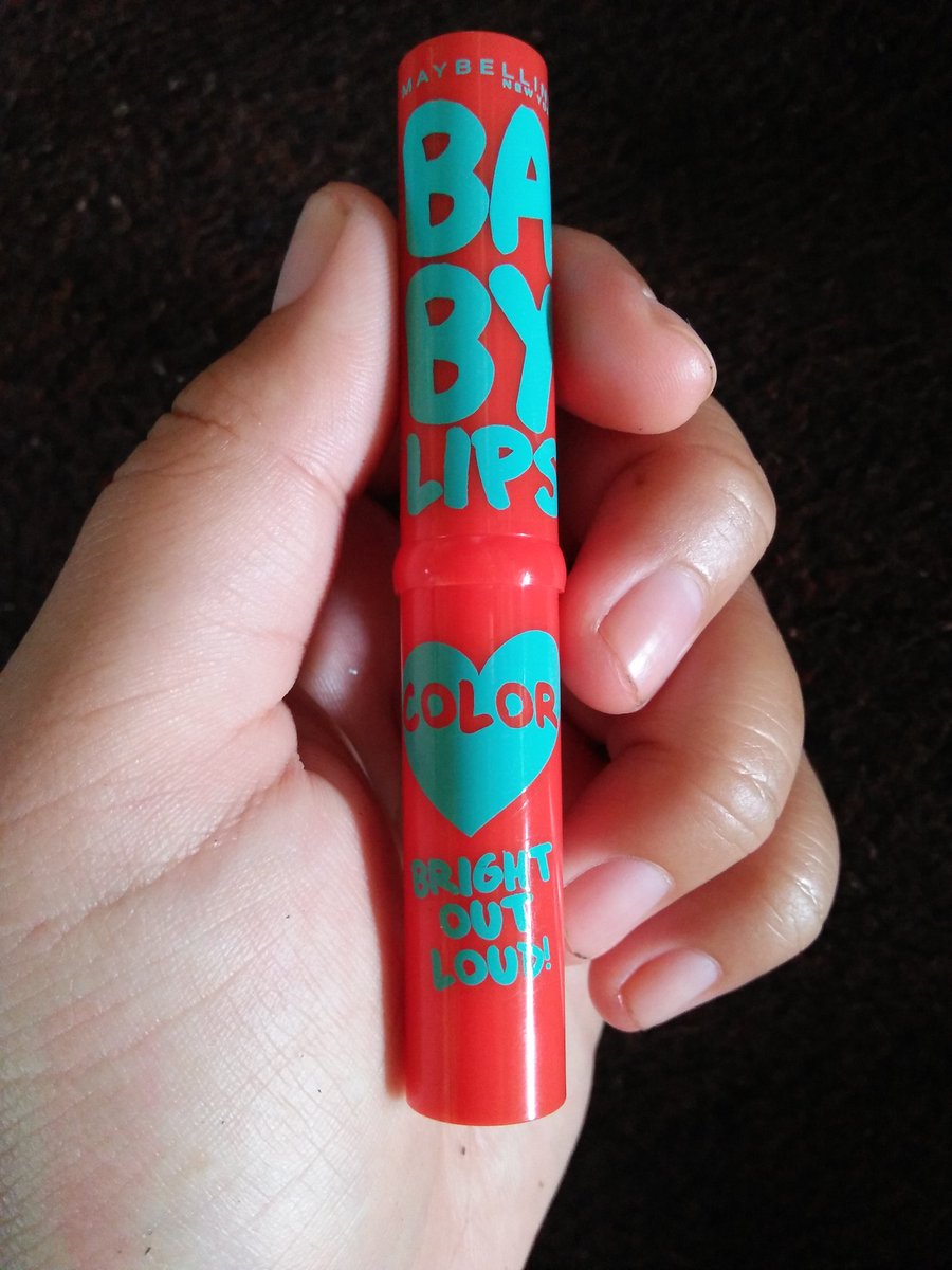 to_morrw's tweet photo. ลิปMaybelline NewYore (Baby color)
สีสวยมากกกแก แดงพีชๆ🍑🍑🍑 ทาแล้วปากดูสุขภาพดี
ชุ่มช่ำ ราคา69บ. #howtoperfact #ไว้รีวิวห้ามขายของโว้ยย https://t.co/9ejFJdp9n0