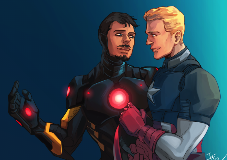 stevetony again!!!!!! yes i relapsed also im participating in the stonytrumpshate@tumblr charity auction owo)/