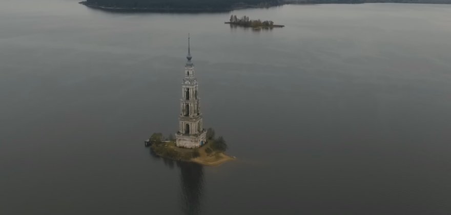 Города затопленные водохранилищами