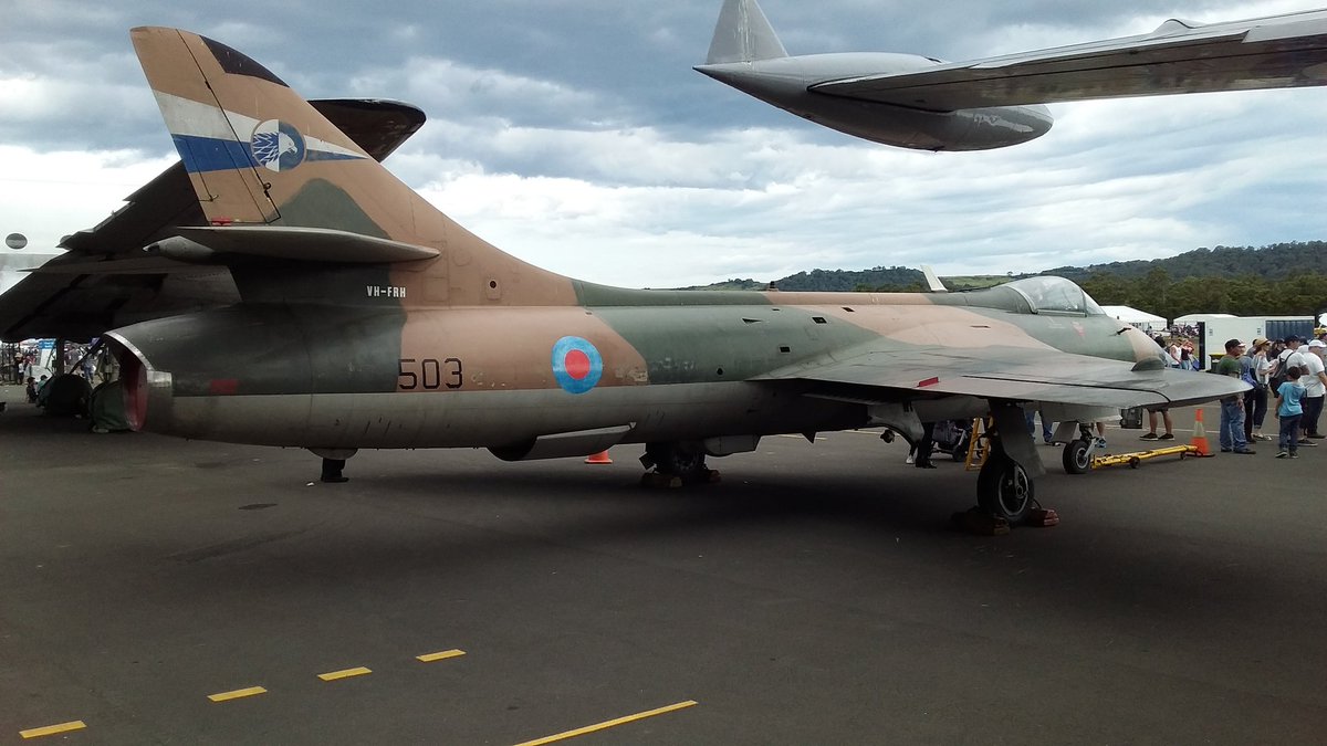 rsaf hawker hunter