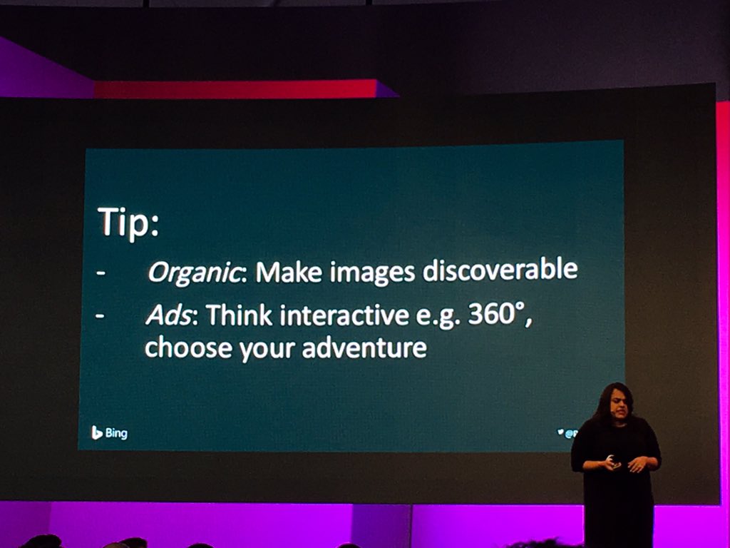 leonbrencic's tweet photo. Think interactive @PurnaVirji #adevrtising #VR #AR #TNW2017 https://t.co/3uLgvyaxiZ