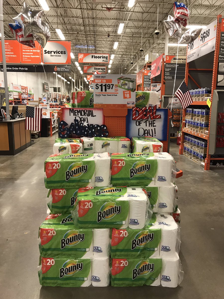 MichaelQHD's tweet photo. Day Two Deal of the Day at 529!! @LennyGaspari @HomeDepotD151 @JoePlasencio @IblasBlas @tori_bronson https://t.co/RmwZyQG8hg