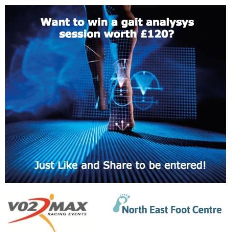 NEFootCentre's tweet photo. We've teamed up with @VO2MaxRacing again this year to offer a great prize for #triathlon lovers! See Link for info https://t.co/RMV73AIbAp https://t.co/DUlQXL1mYN