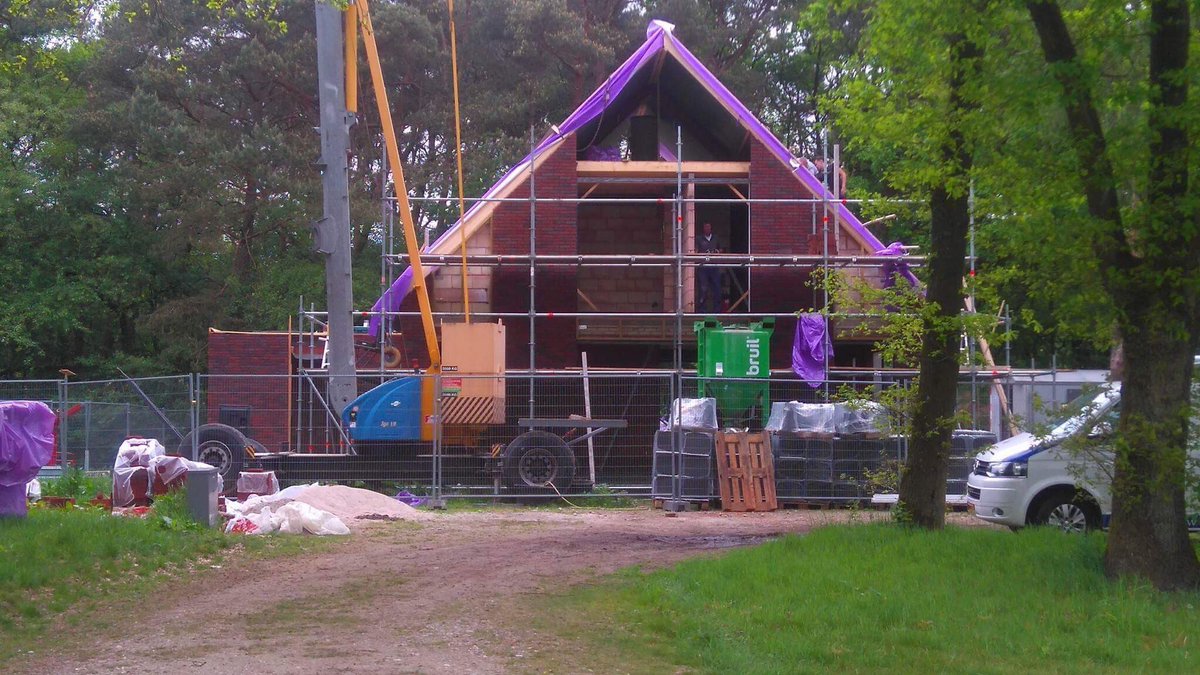 Ons #plushuis in wording in het prachtige #Otterlo