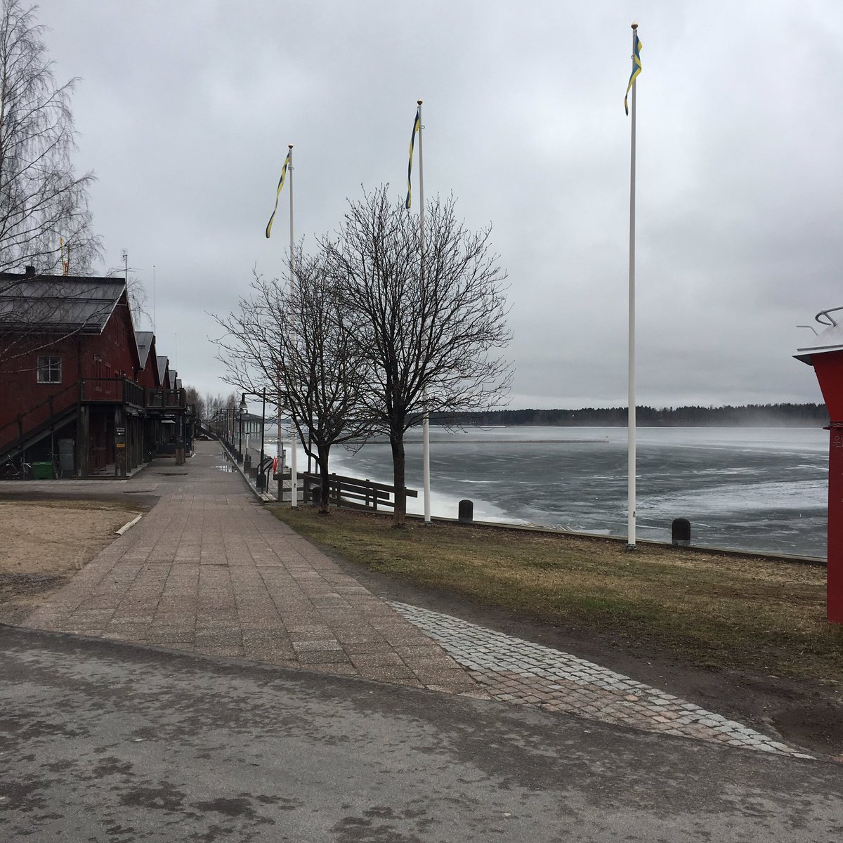 citizen_jen's tweet photo. Landade i fel årstid #luleå https://t.co/ZlZkDbQGwA
