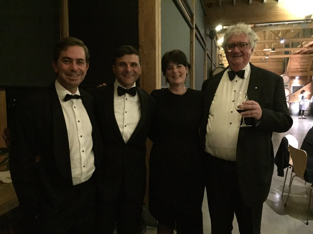 At the Tas Bench and Bar Dinner with Pres. Gunson SC, Tas CJ Blow and <a href="/FiMcLeodSC/">Fi McLeod AO SC</a> <a href="/LCAPresident/">LCA President</a>