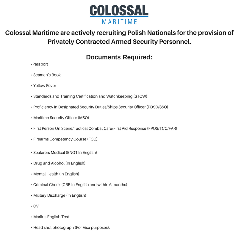 Colossal Maritime tweet media